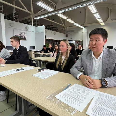  В ИрГУПС дан старт федеральной программе «Обучение служением»