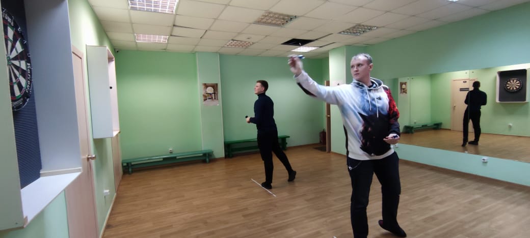 Секция дартса ФГБОУ ВО ИрГУПС