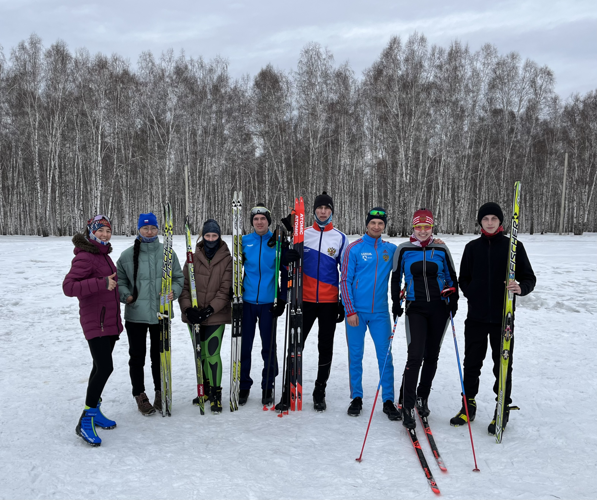 Секция лыжного спорта ФГБОУ ВО ИрГУПС