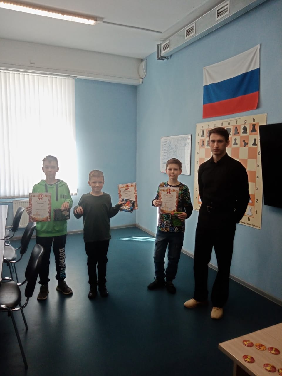 Студенческий шахматный клуб ИрГУПС