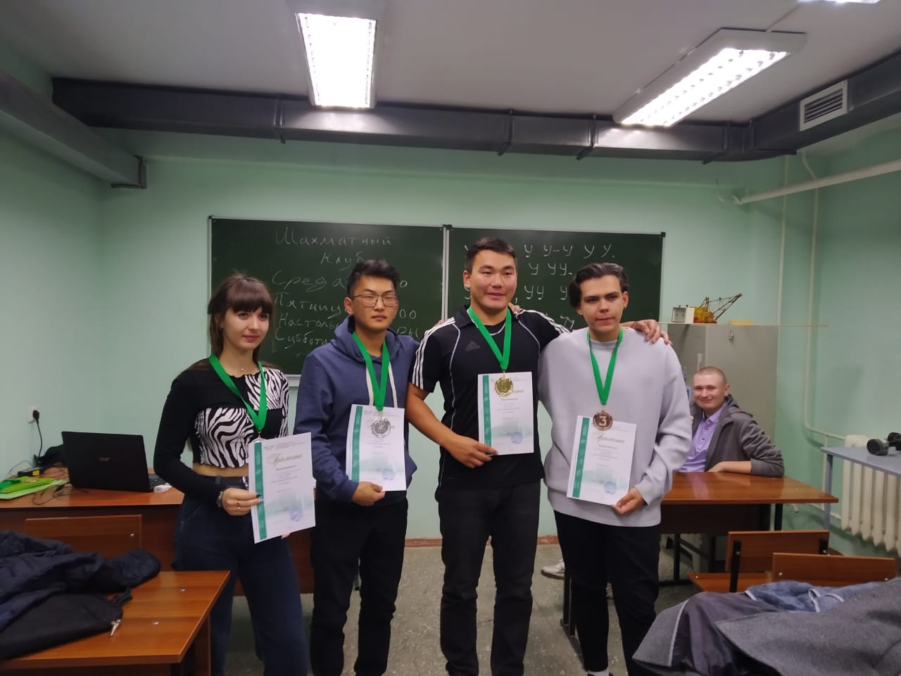 Студенческий шахматный клуб ИрГУПС