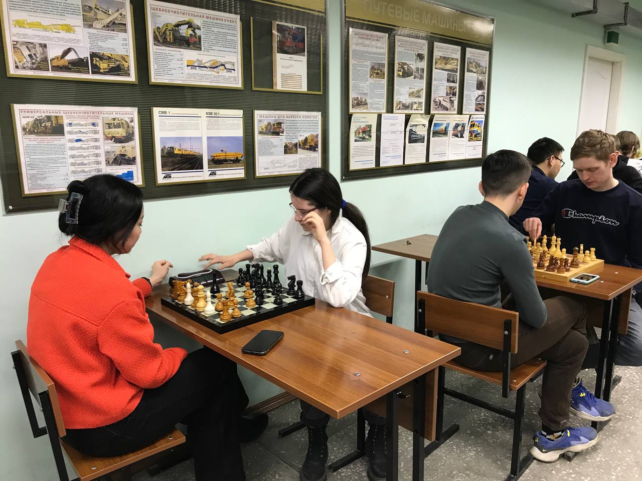 Студенческий шахматный клуб ФГБОУ ВО ИрГУПС