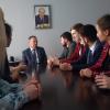 Ректор ИрГУПС провел встречу с первичной профсоюзной организацией студентов