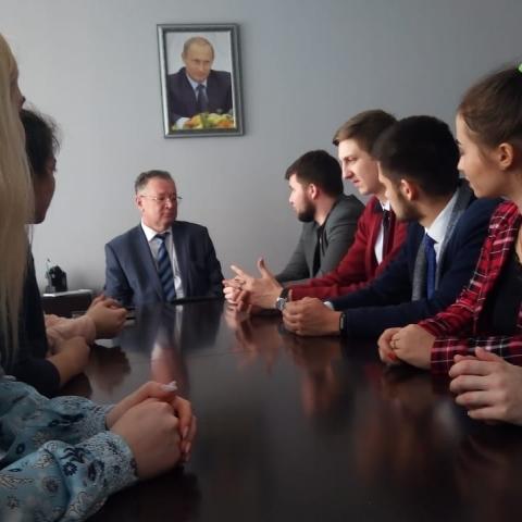 Ректор ИрГУПС провел встречу с первичной профсоюзной организацией студентов