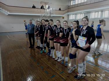 Волейбол (девушки) 