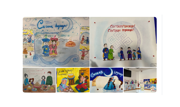 Конкурс стендгазет к празднику Белого месяца среди студентов УУКЖТ ИрГУПС.