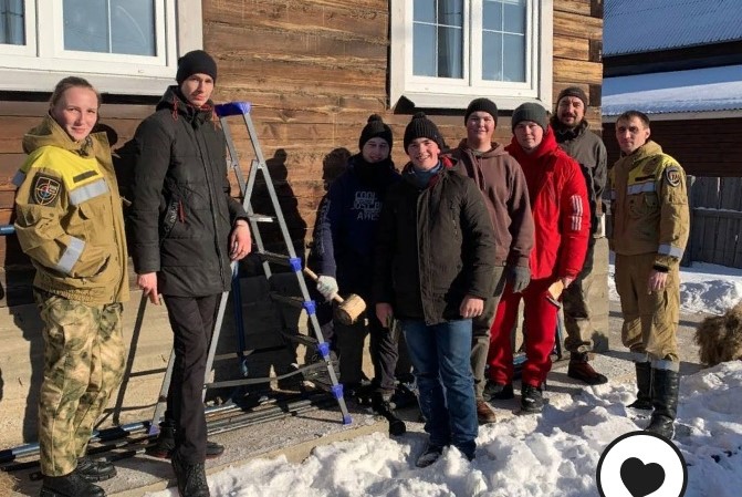 Снова не остались в стороне