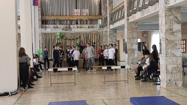 В лицее ЗабИЖТ состоялось мероприятие «Отечества достойные сыны»