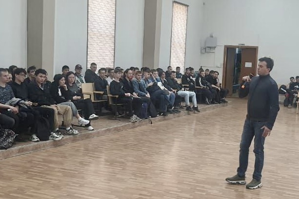 В рамках гранта прдолжается обучение бойцов студенческих строительных отрядов