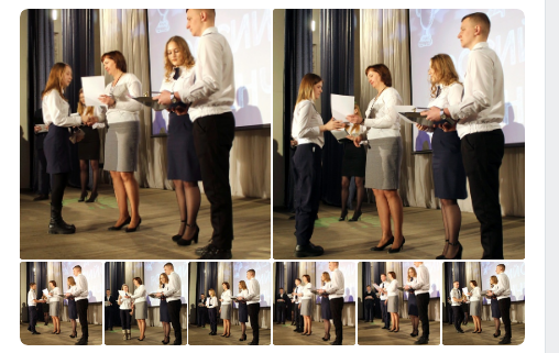 Награждение студентов УУКЖТ ИрГУПС за успехи в учебе и в общественной жизни в День Студента