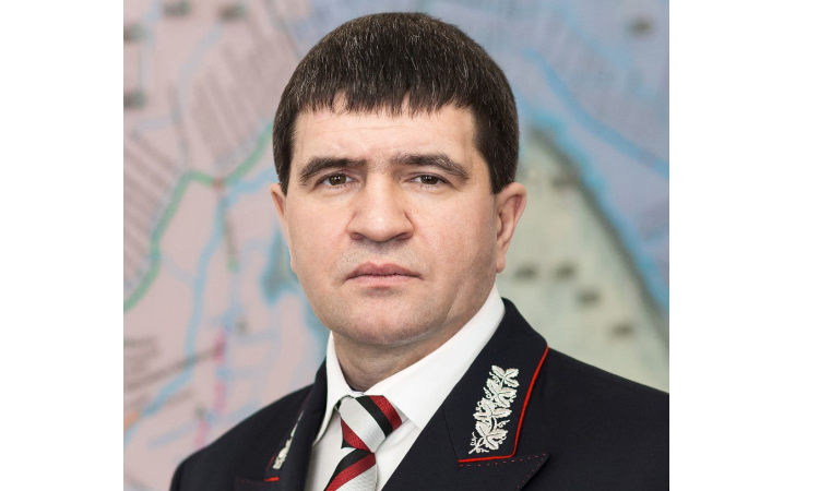 Поздравление начальника Забайкальской железной дороги Владимира Антонца ко Дню студента