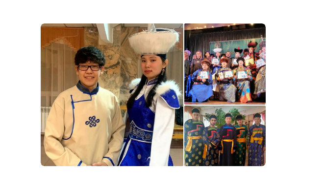 Студенты УУКЖТ ИрГУПС успешно приняли участие в городском конкурсе «Баатар, Дангина-2024», посвященном празднованию Сагаалгана.