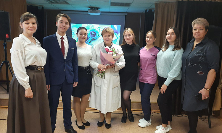 Поздравительный концерт, посвящённый Дню учителя