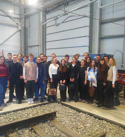 Практические занятия для студентов ЗабИЖТ прошли на базе учебно-тренировочного полигона