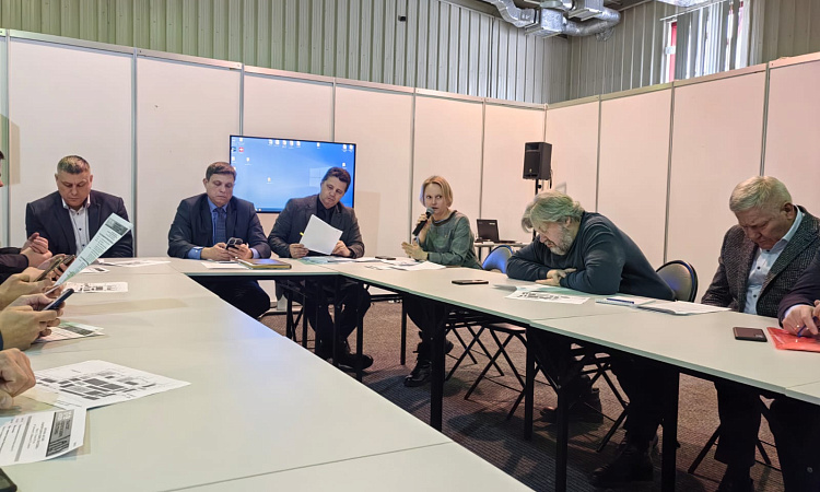 Заседание Союза дорожников Иркутской области