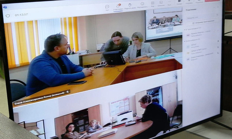 Рабочее совещание образовательных организаций, входящих в состав "Сибирского центра подготовки кадров для транспортной отрасли"