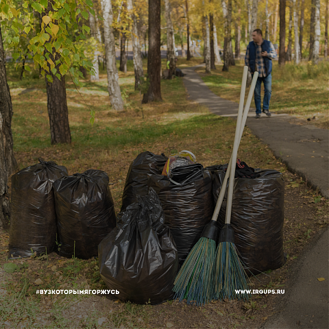Субботник в роще «Звездочка»