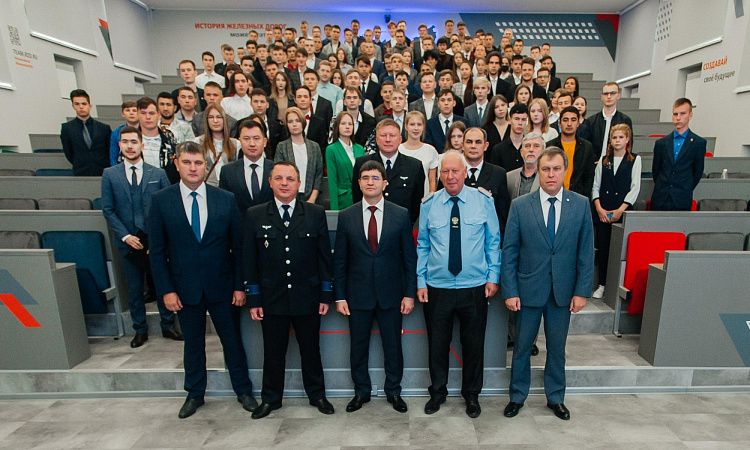 ГТРК-Чита: как прошел День знаний у будущих железнодорожников