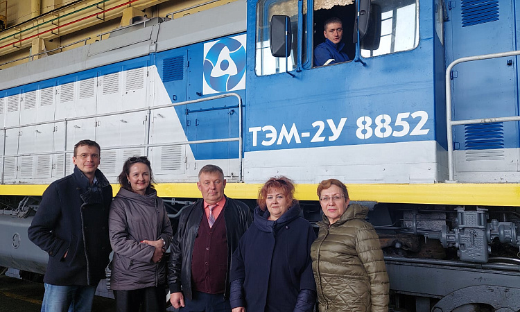 Сотрудники ЗабИЖТ побывали на Приаргунском ПГХО в Краснокаменске