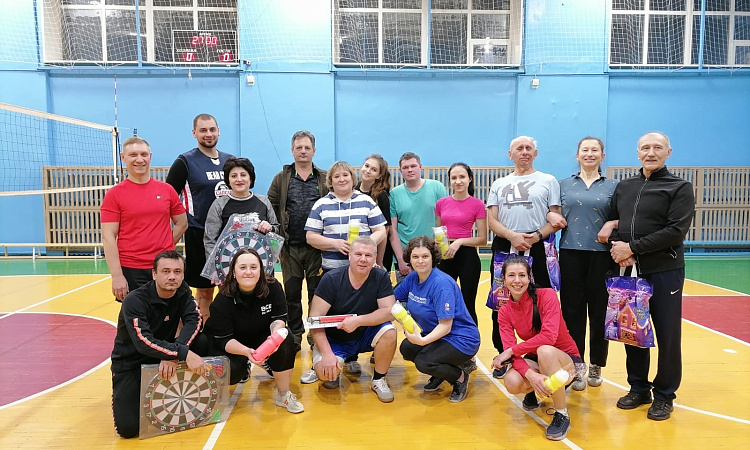 Новогодняя спартакиада Новогодняя спартакиада