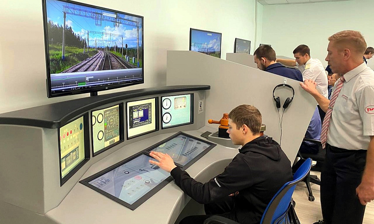  Единый день открытых дверей в Улан-Удэнском колледже железнодорожного транспорта