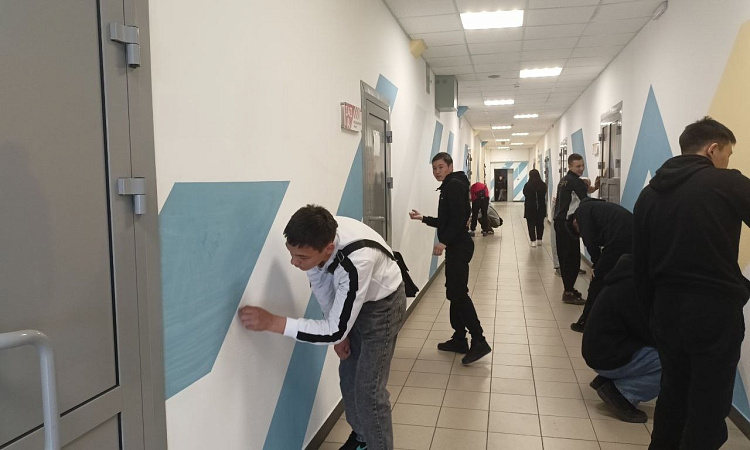 Субботник в УУКЖТ ИрГУПС