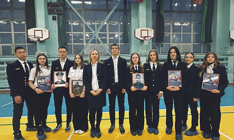 Разговор о важном, посвященный героям, прошел в ЧТЖТ 