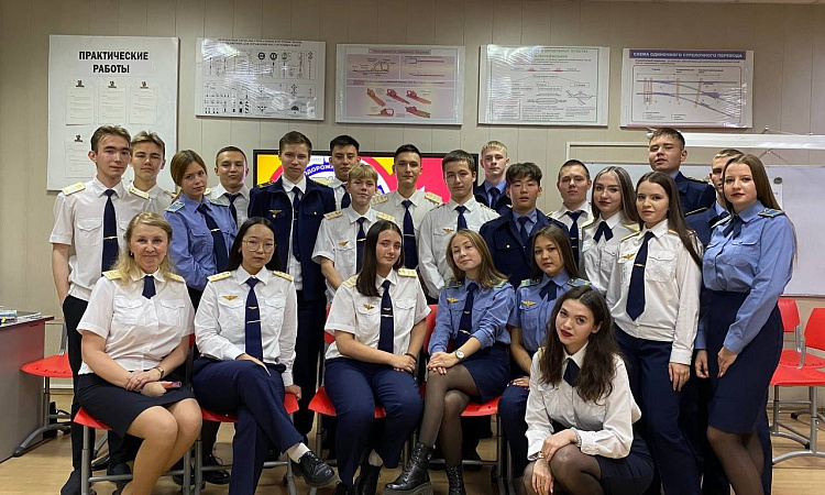 Слет старост 1 курса УУКЖТ ИрГУПС.