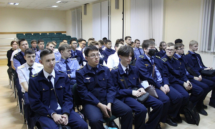 В УУКЖТ ИрГУПС продолжает работать «Открытый лекторий» Студенческой лиги лекторов.