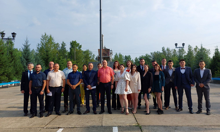 Церемония спуска государственного флага состоялась в ЗабИЖТ