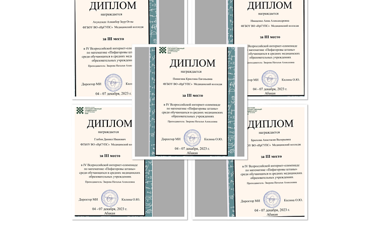 Итоги участия в IV Всероссийской интернет-олимпиаде по математике «Пифагоровы штаны»