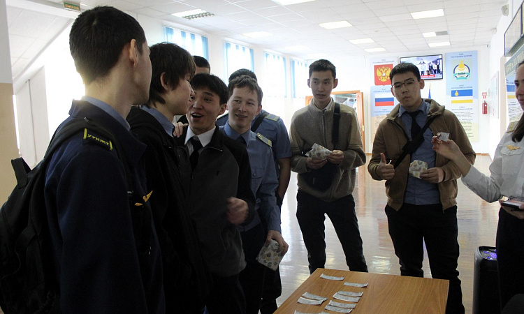 Мероприятие от студенческого самоуправления УУКЖТ в честь Дня Защитника Отечества