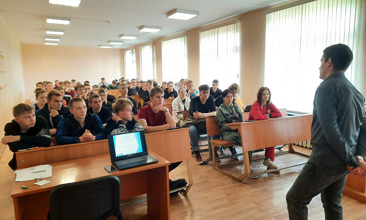 Адаптационные дни для студентов в ЗабИЖТ