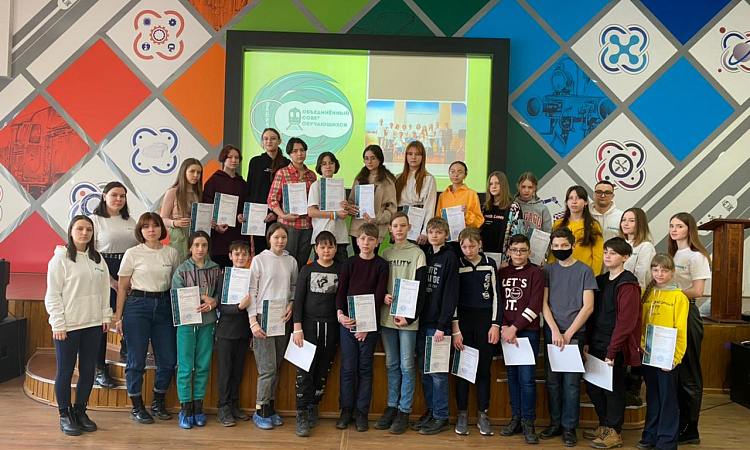 Студенты ЗабИЖТ ИрГУПС провели интеллектуальную игру для школьников