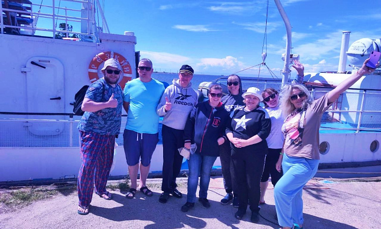 Выезд на Байкал