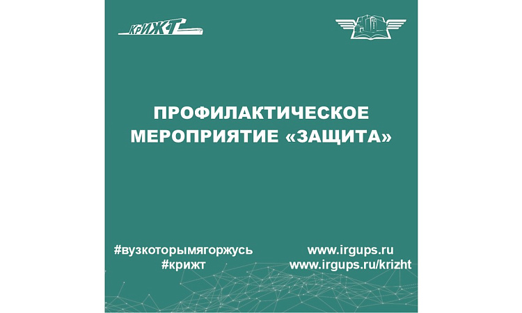 Профилактическое мероприятие «Защита»
