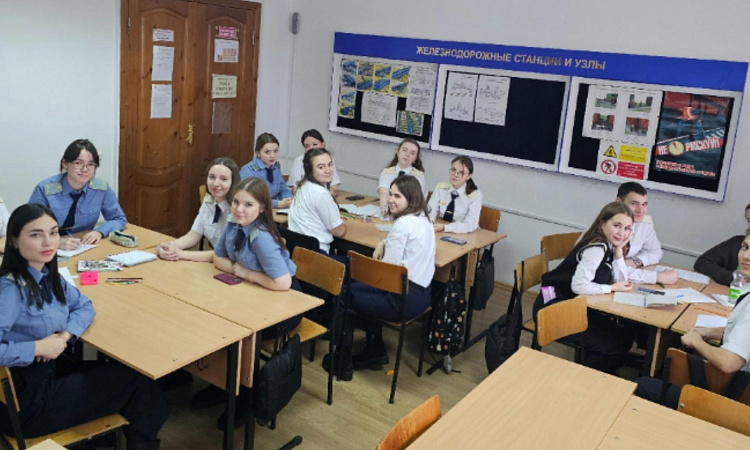 В УУКЖТ ИрГУПС для студентов специальности 23.02.01 прошел интересный квиз по охране труда