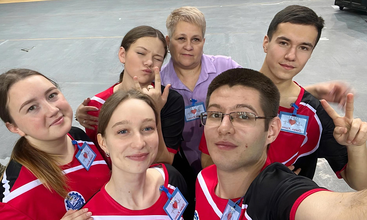 Команда студентов УУКЖТ ИрГУПС заняла 3 место в республиканском конкурсе-эстафете "Запусти сердце"