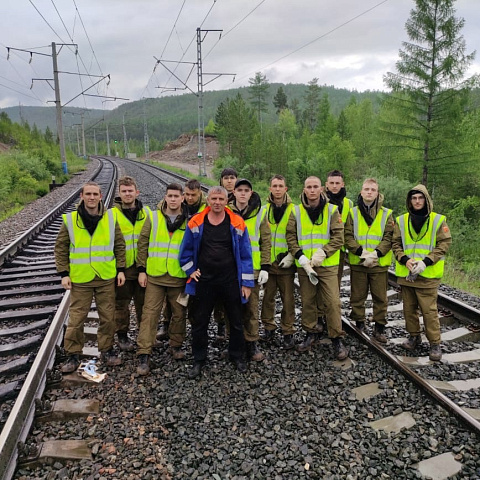 Ценный летний опыт. Более 100 бойцов студенческих отрядов ИрГУПС вернулись после летнего трудового семестра