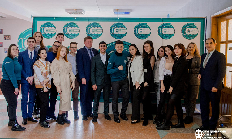 Встреча с проректором ИрГУПС Артемом Мироновым состоялась в ЗабИЖТ