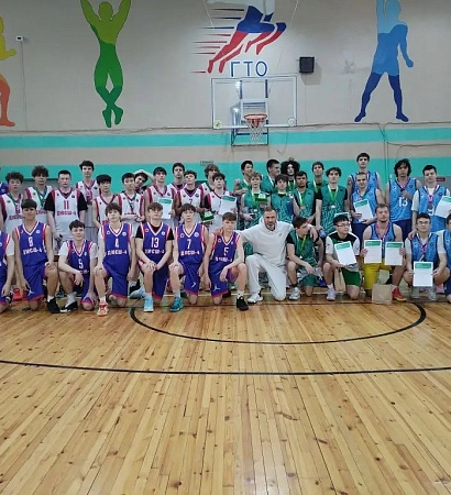 Открытый турнир «Время молодых» по баскетболу