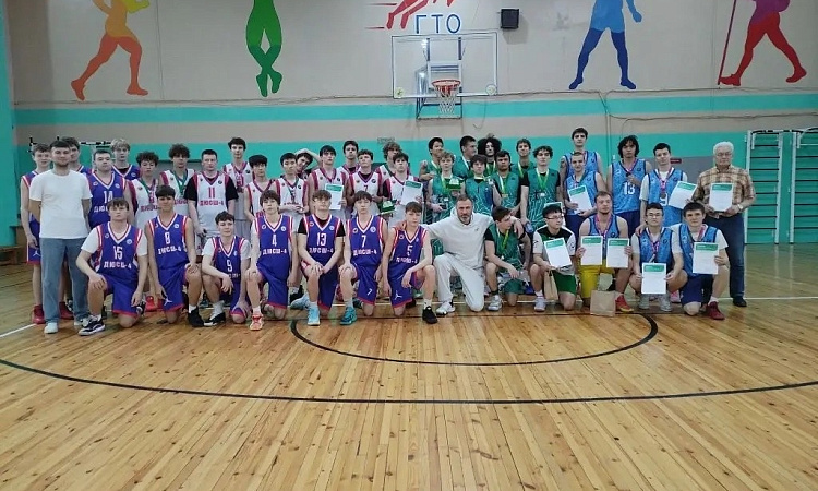 Открытый турнир «Время молодых» по баскетболу