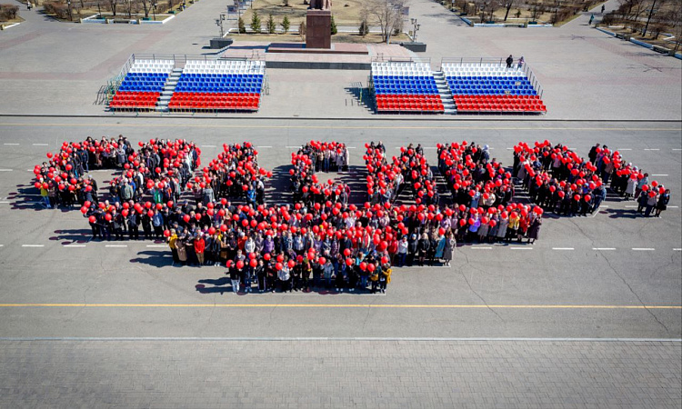 ЗабИЖТ и ЗабЖД провели акцию "Спасибо деду за победу!"