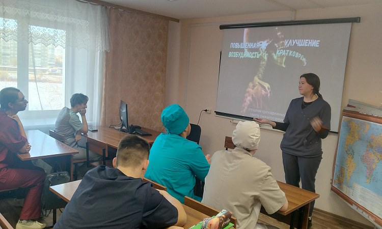 Продолжается акция "Мы за чистые лёгкие!" в МК ЖТ ИрГУПС