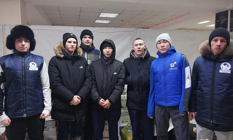 Участие коллектива УУКЖТ ИрГУПС в поддержке бойцов СВО.