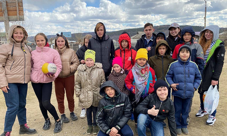 ОСО ЗабИЖТ посетили Центр помощи детям