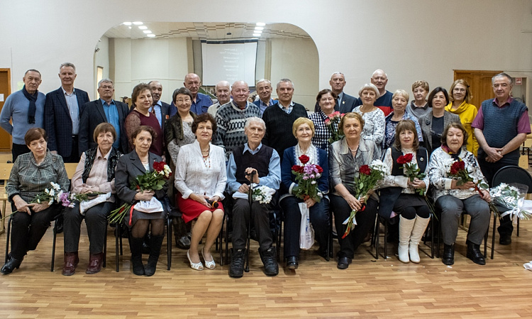 «Встреча трёх поколений», посвящённая 120-летию СКТиС