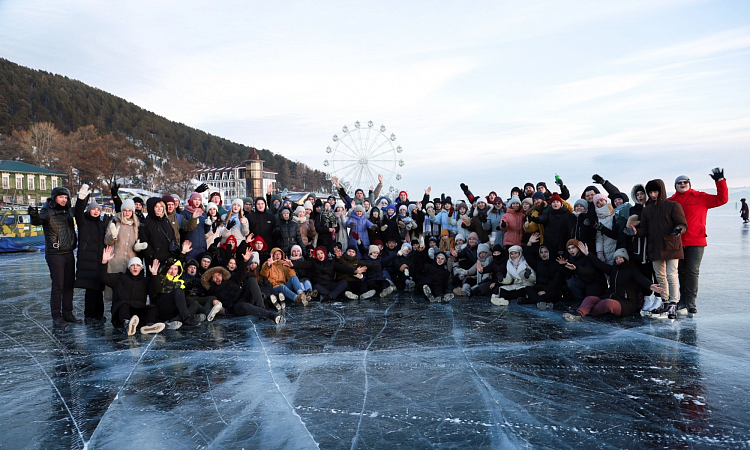 Студенты ЗабИЖТ приняли участие во Всероссийском слете «Время молодых. Студенты»