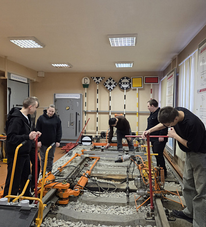 Студенческие дни науки-2026: состоялся семинар «Подрельсовое основание железных дорог»