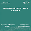 Спортивный квест «Живи здорово»